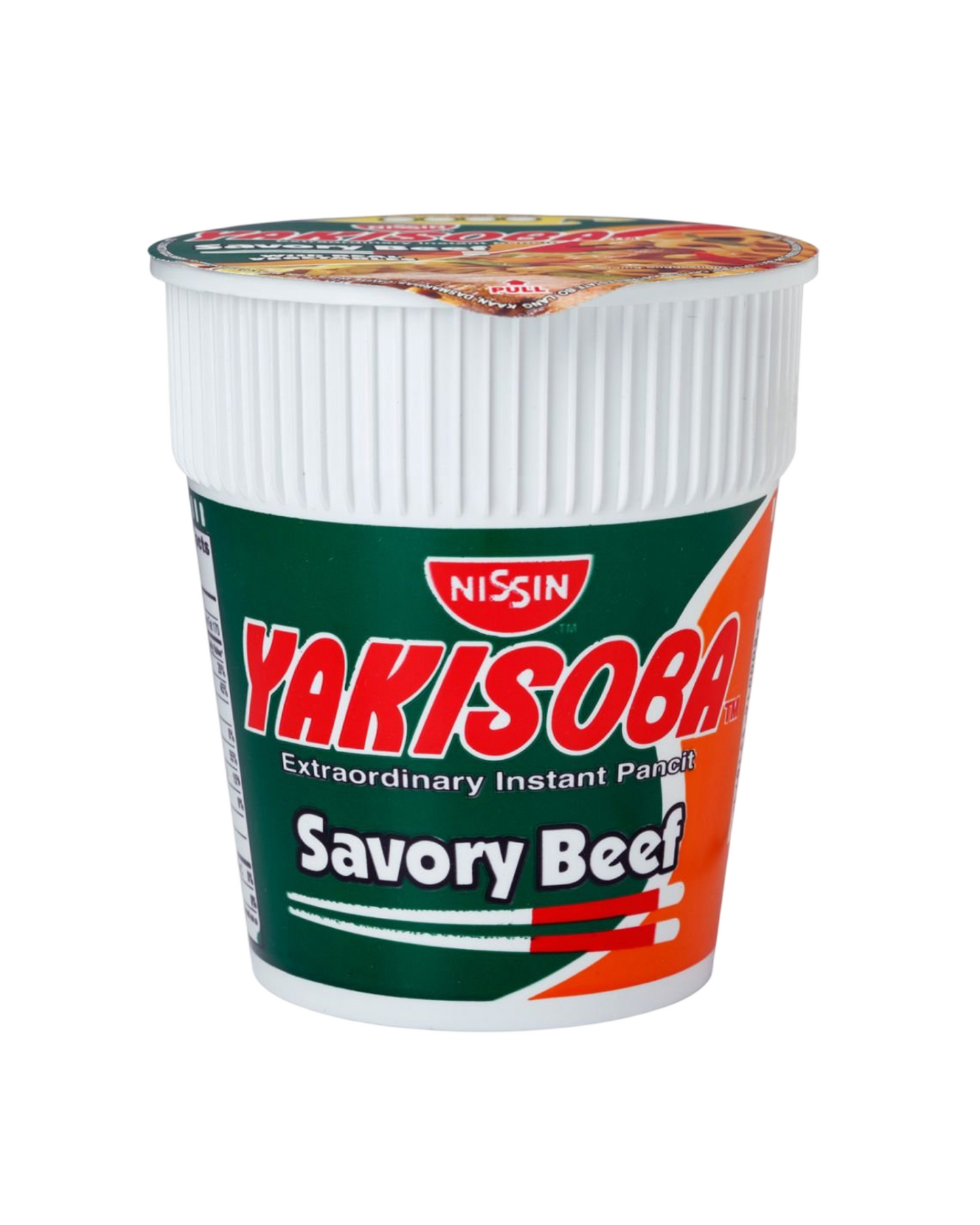 Nissin Cup Yakisoba Savory Beef 77g