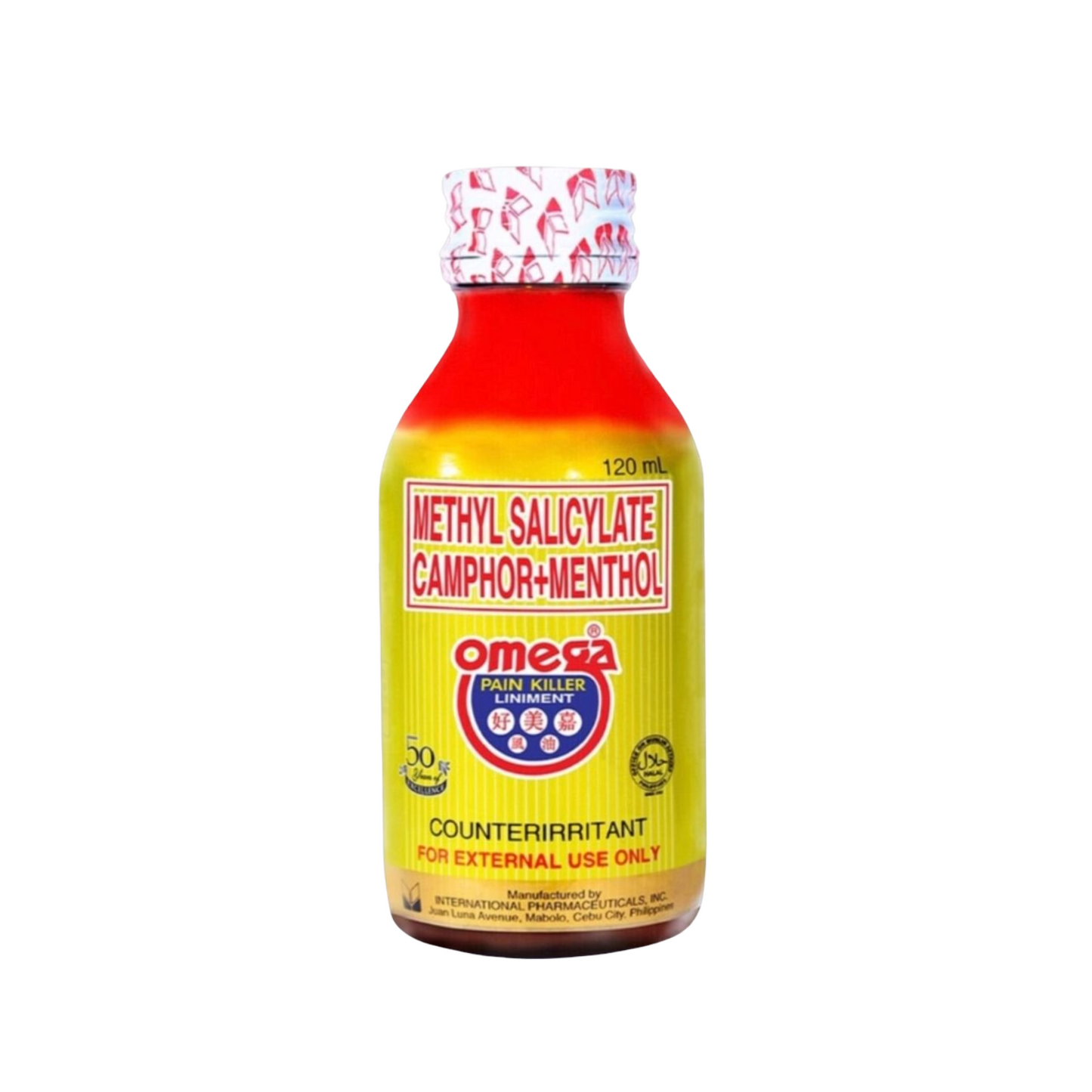Omega Pain Killer 120ml