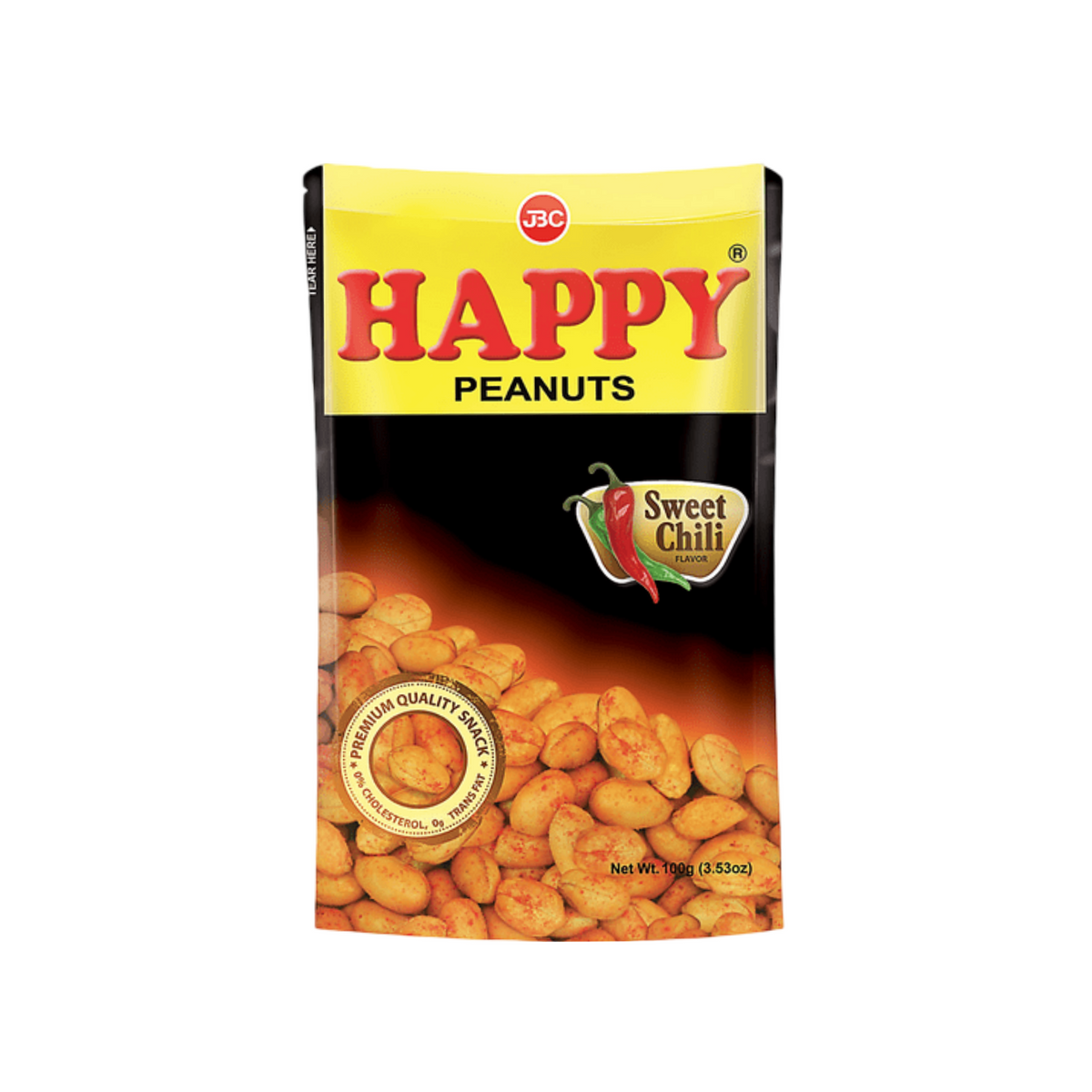 Happy Peanuts Sweet Chilli 100g