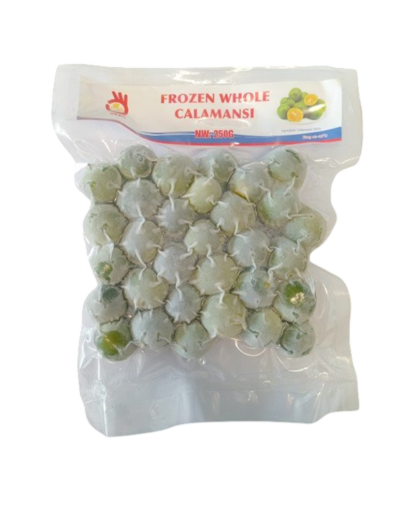 Frozen Okeh Whole Calamansi 250g