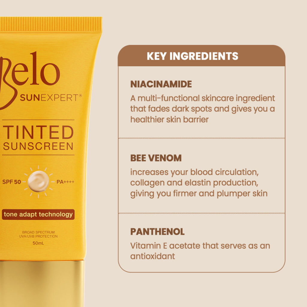 Belo Tinted Sunscreen 50ml