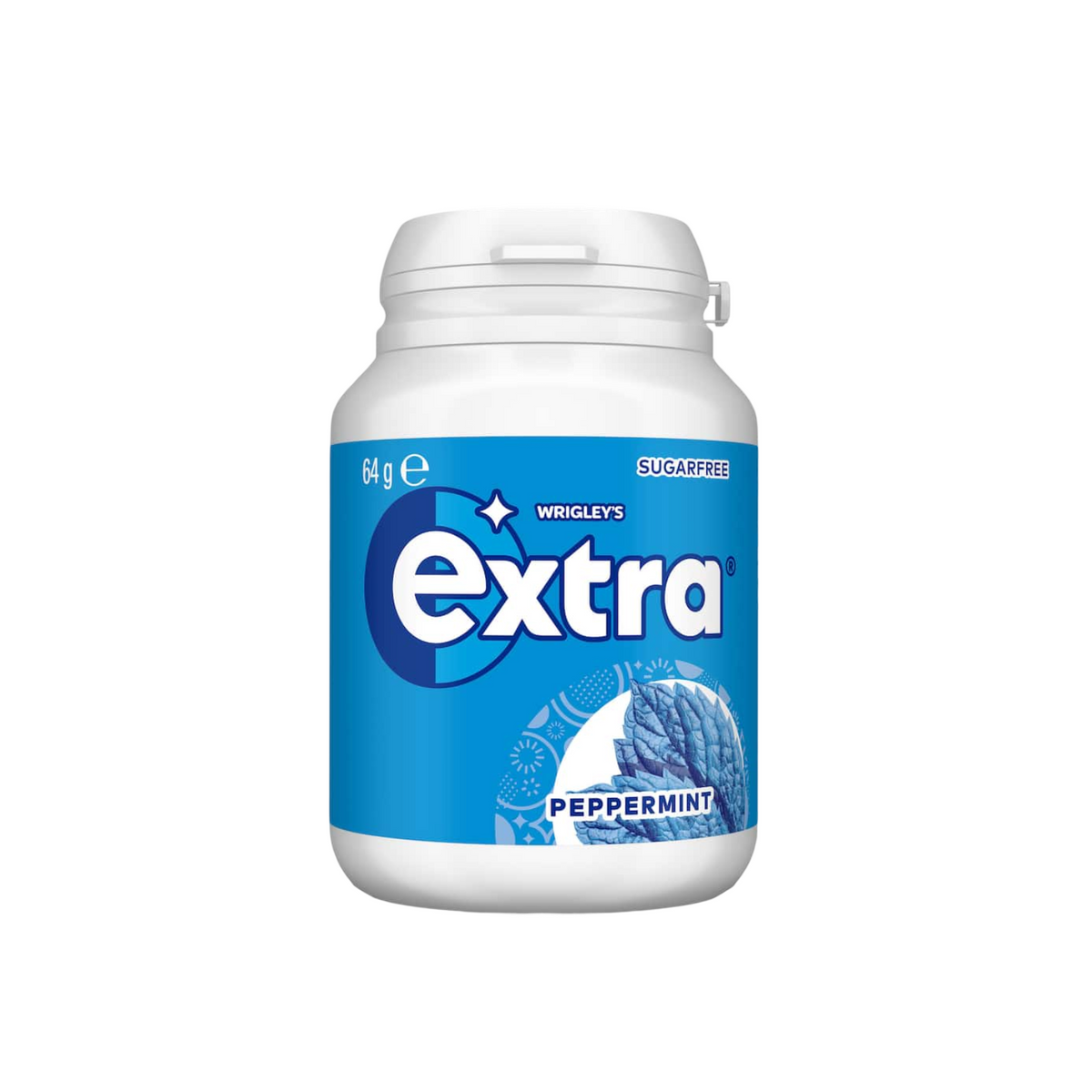 Wrigley Extra Peppermint Chewing Gum 64g