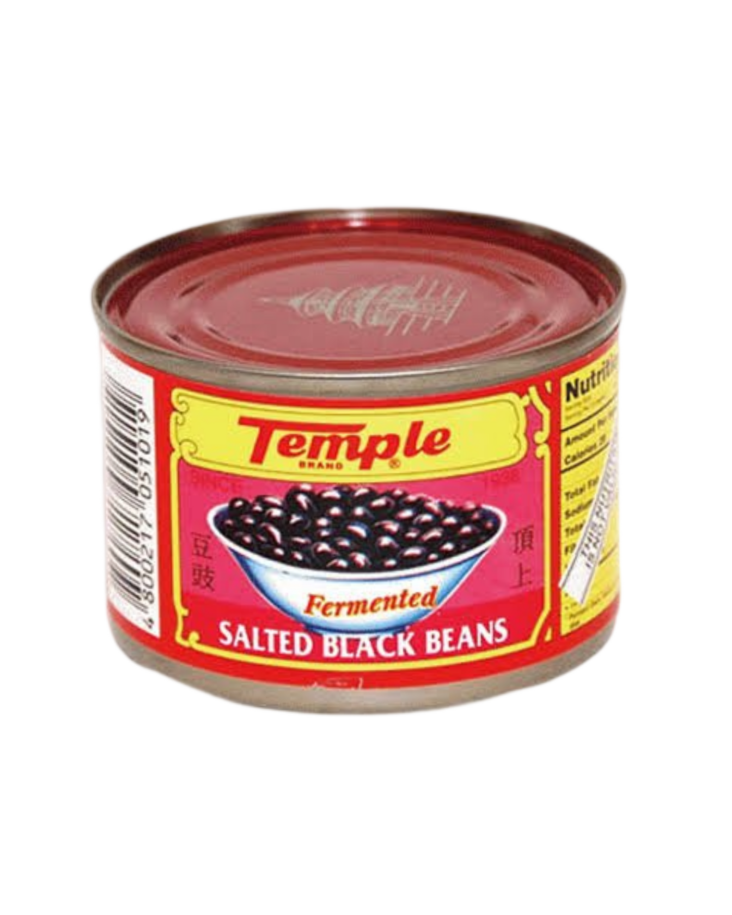 Temple Black Beans 180g