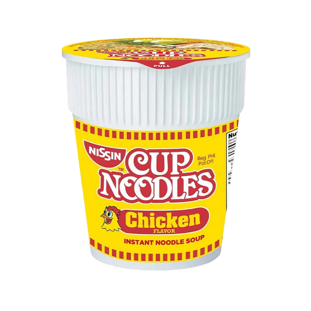 Nissin Cup Instant Noodles Chicken 60g