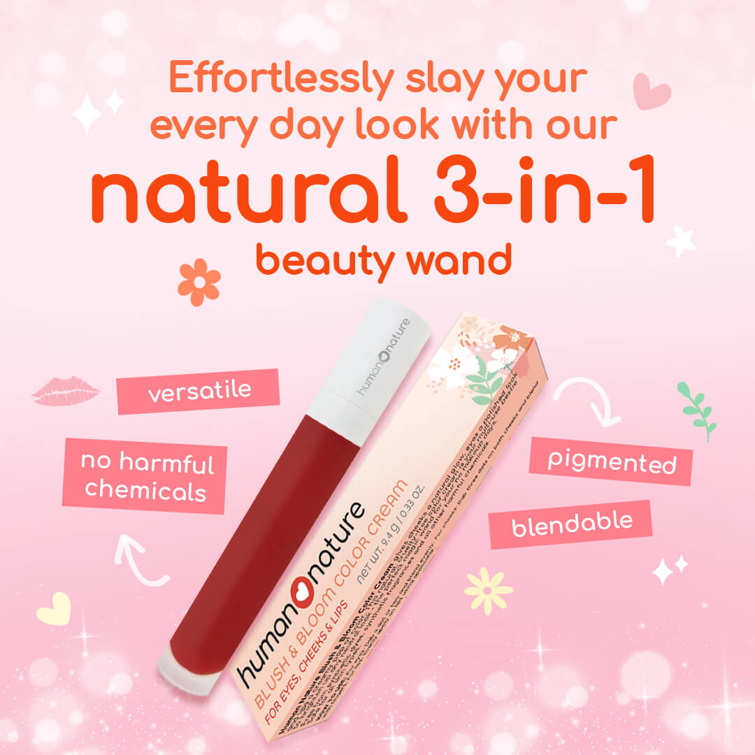 Human Nature Blush & Bloom Color Cream 9.4g - Petal
