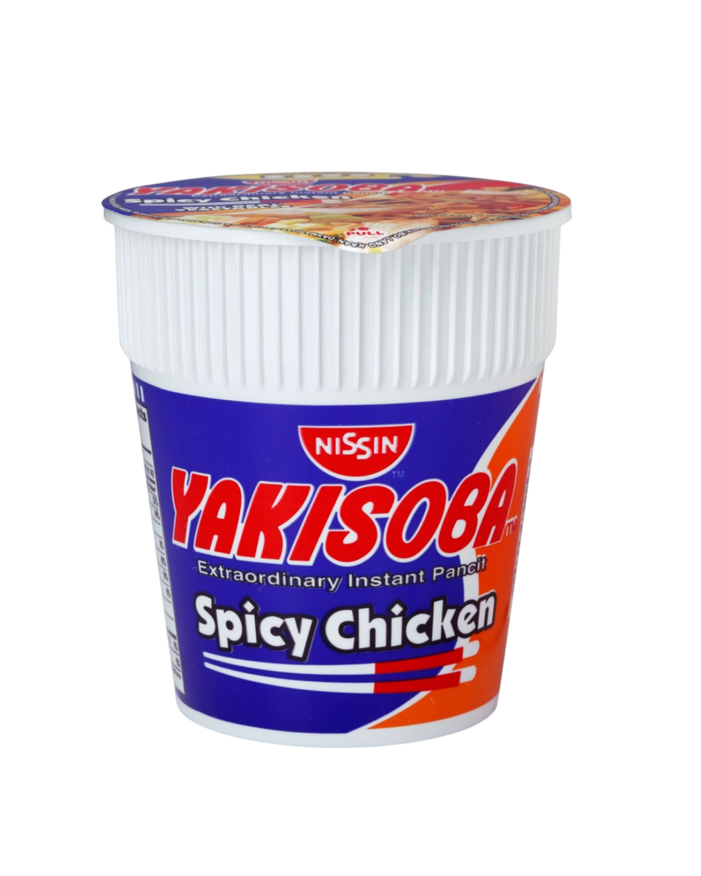 Nissin Cup Yakisoba Spicy Chicken 77g