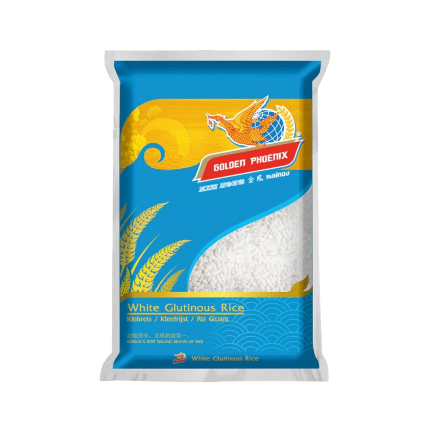 Golden Phoenix Glutinous Rice 5lbs (Kaning Malagkit)