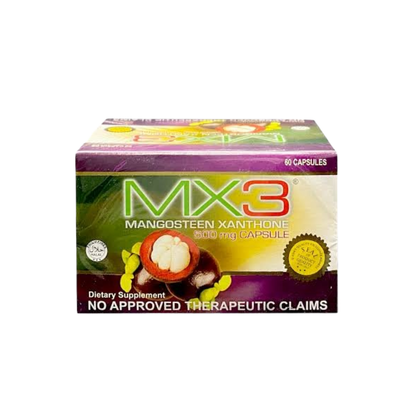 MX3 Mangosteen capsule 60's