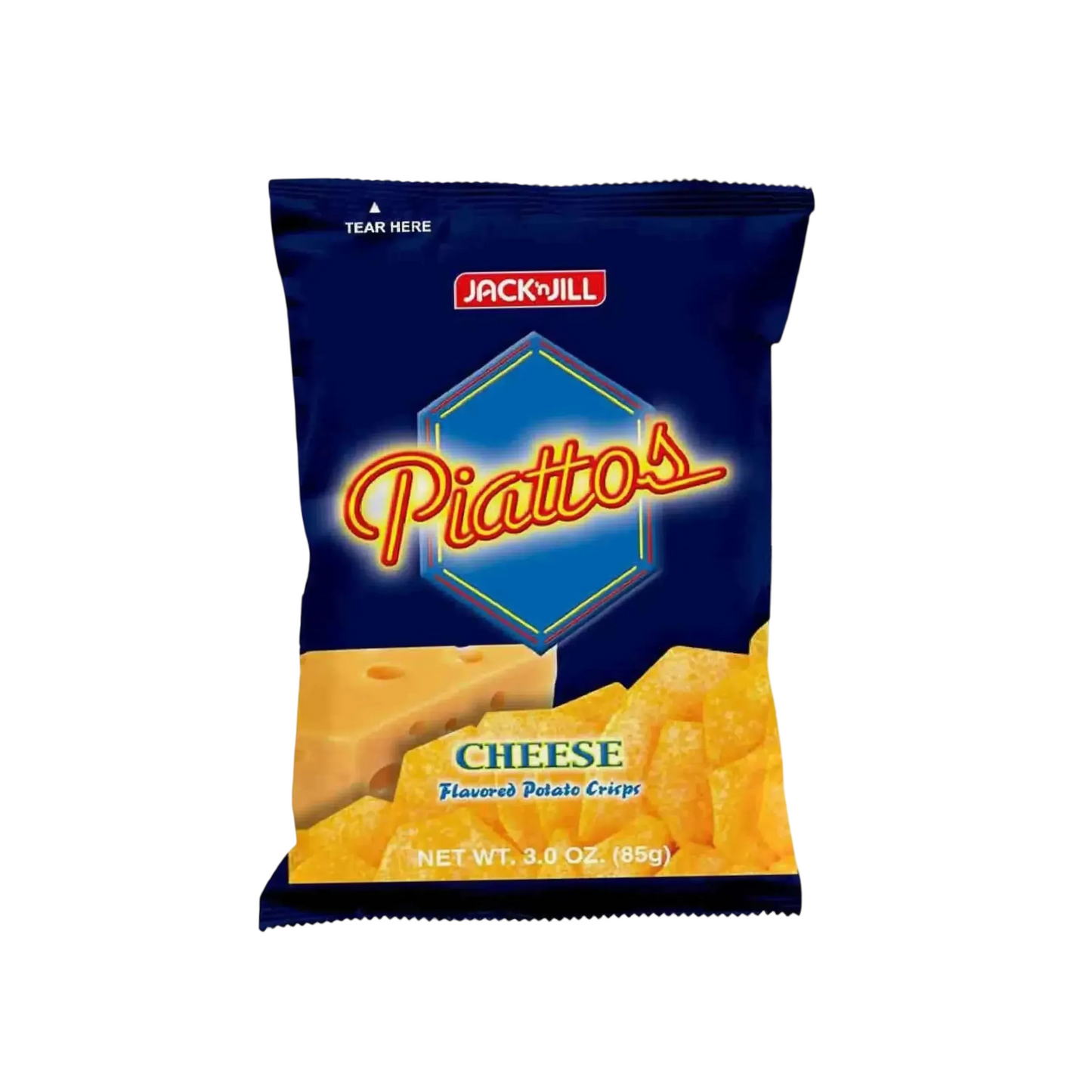 J&J Piattos Cheese 85g
