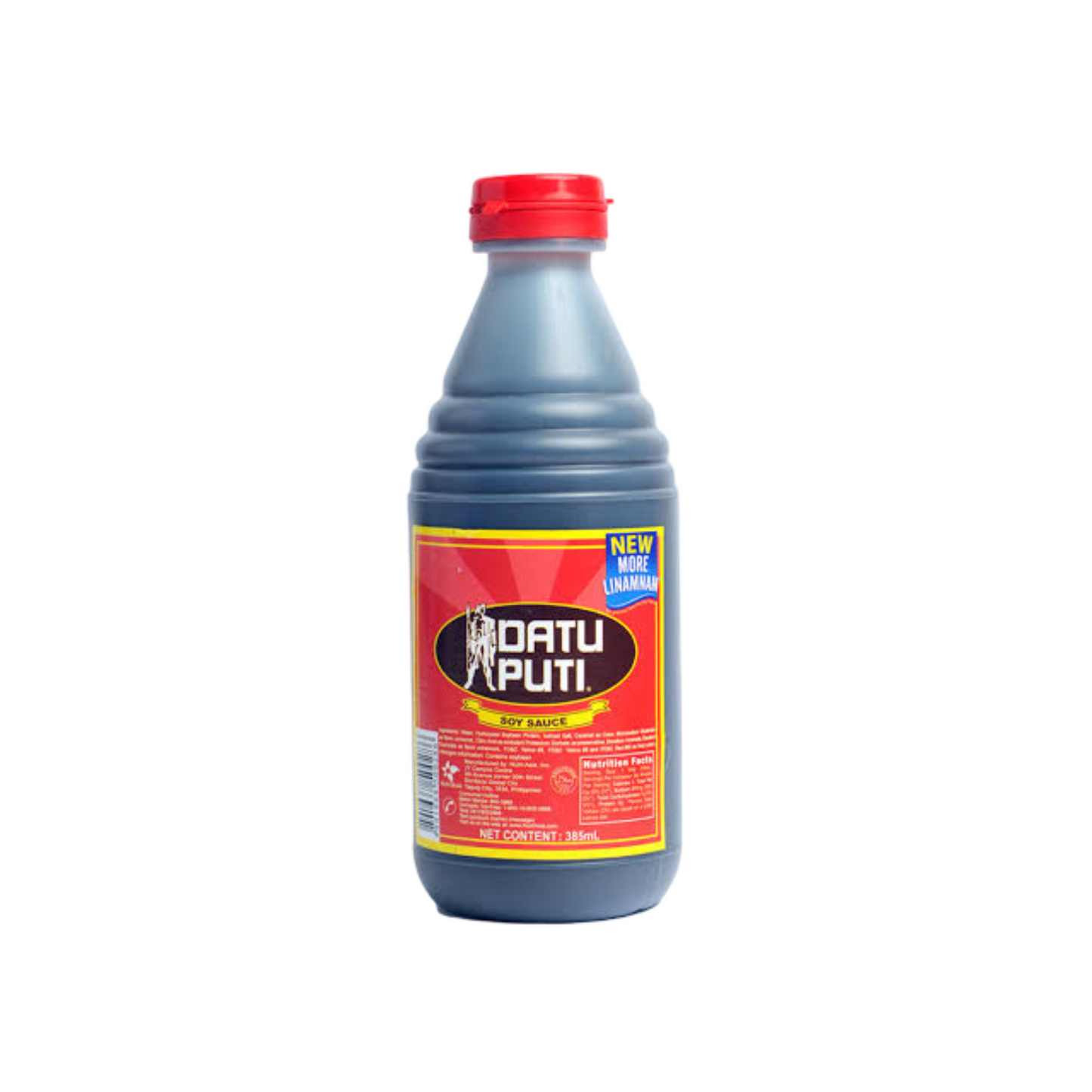 Datu Puti Soy Sauce 385ml