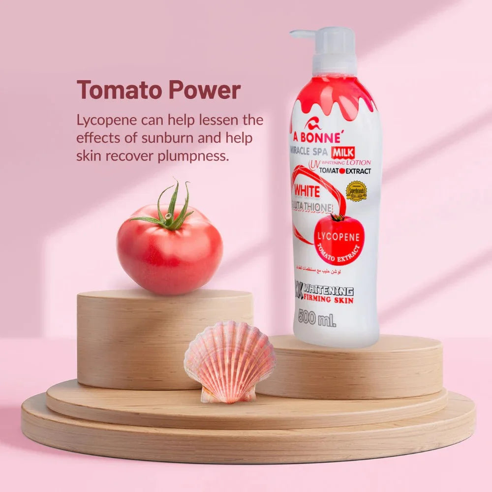 A Bonne Miracle Tomato Milk Lotion 500ml