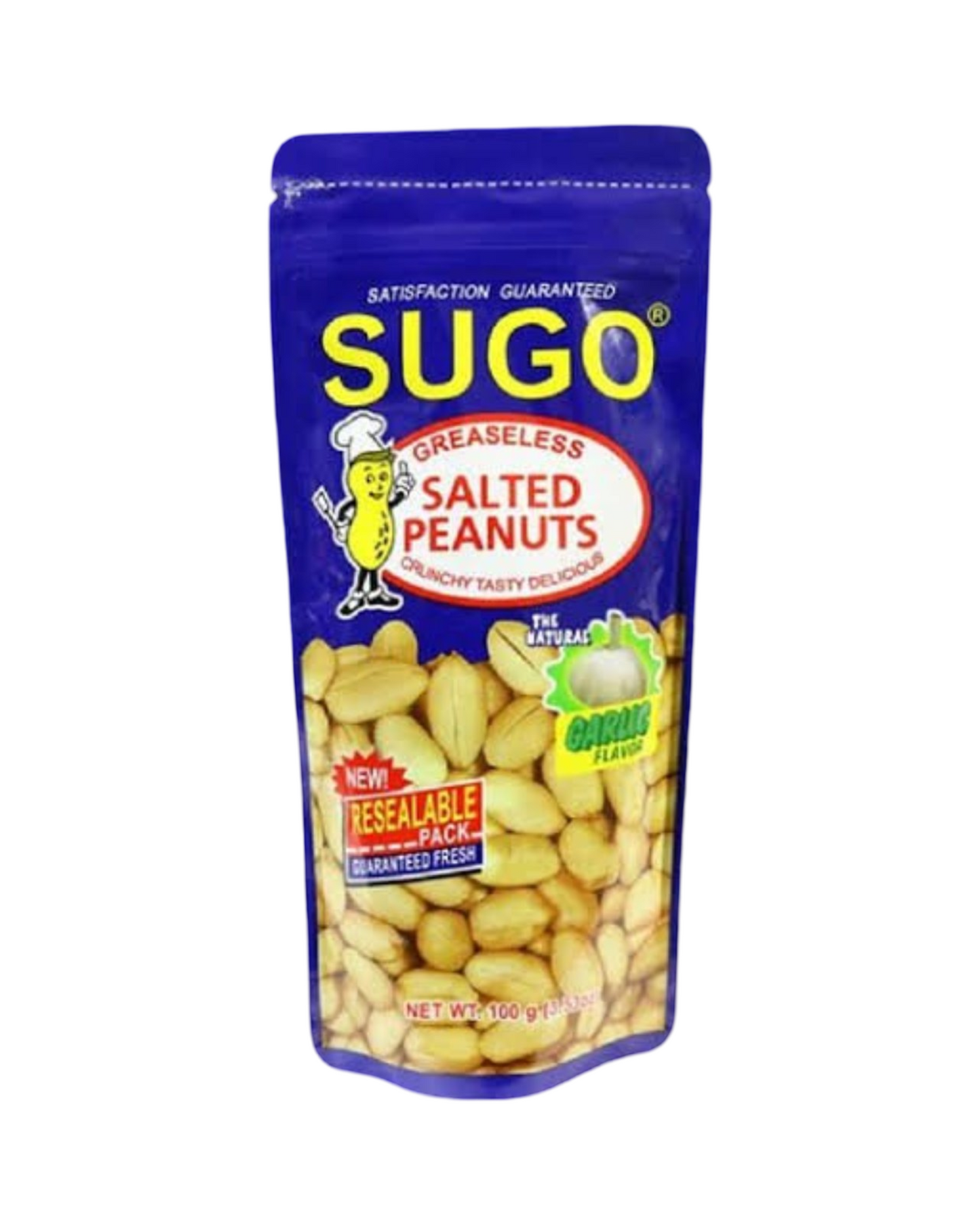 Sugo Greaseless Peanut Salted 100g