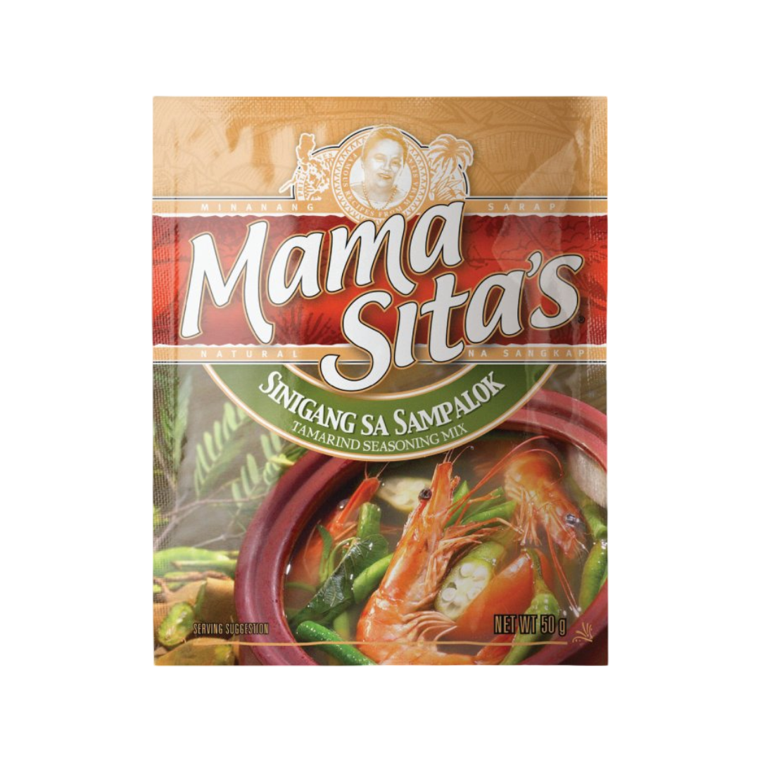Mama Sita's Tamarind Hot Seasoning Mix (Sinigang sa Sampalok) 50g