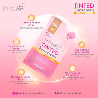 Brilliant Skin Tinted Sunscreen Facial Primer 20g