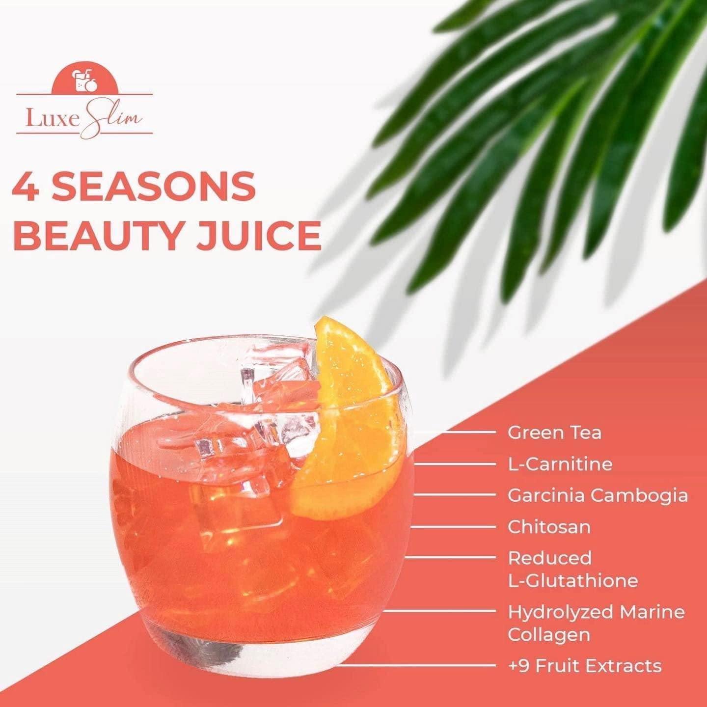 Luxe Slim Four Seasons Beauty Juice 168g
