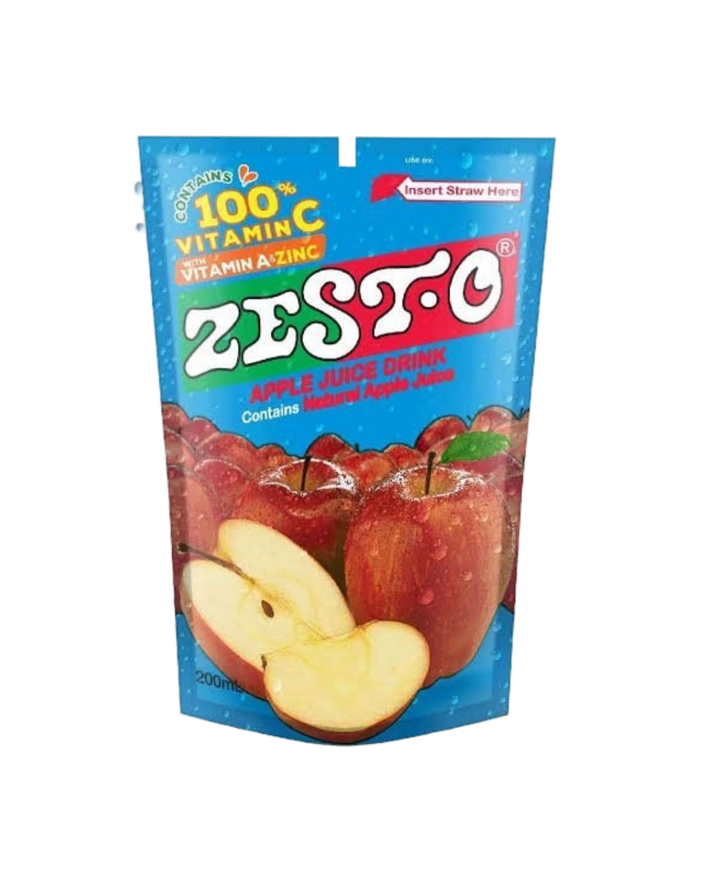 Zesto Juice Apple 10pcs of 200ml