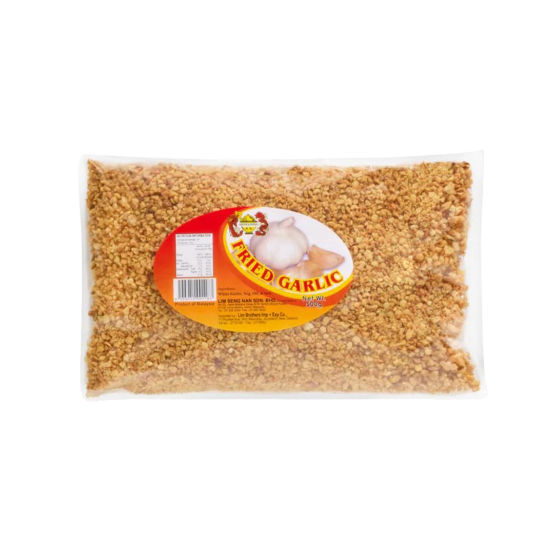 Dragon & Phoenix Fried Chopped Garlic 500g