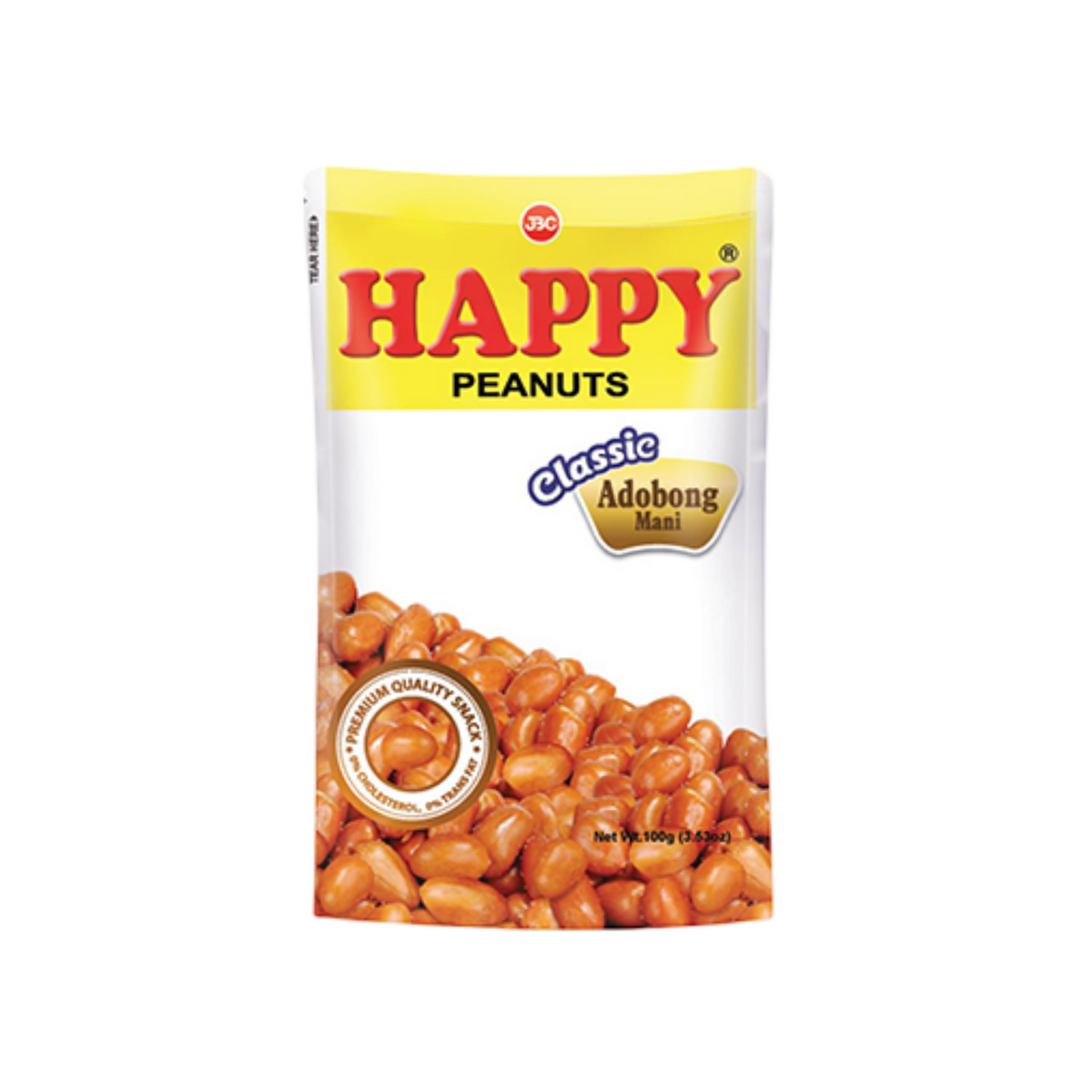 Happy Peanuts Classic Adobong Mani 100g