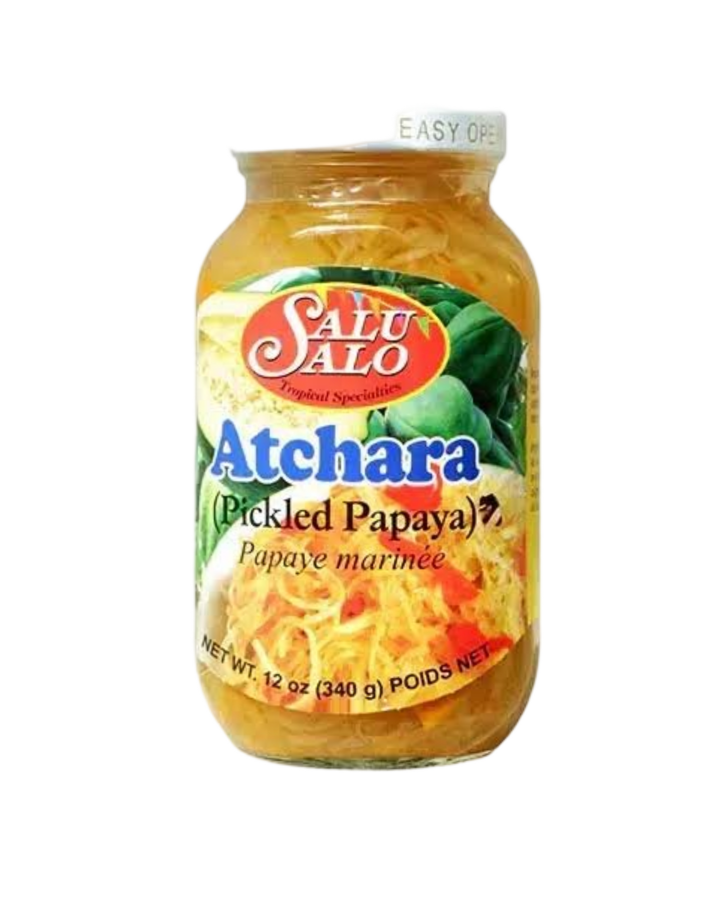 Salu Salo Atchara (Pickled Papaya) 340g