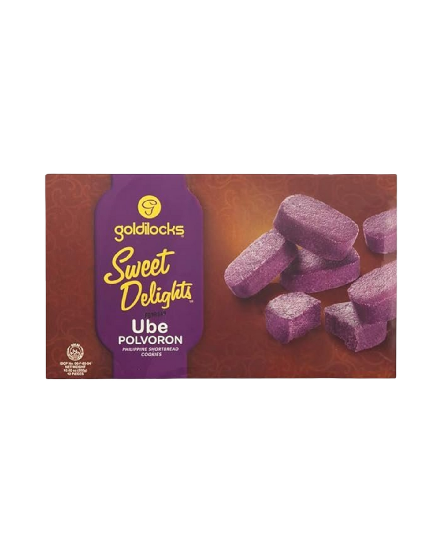 Goldilocks Polvoron Ube 125g