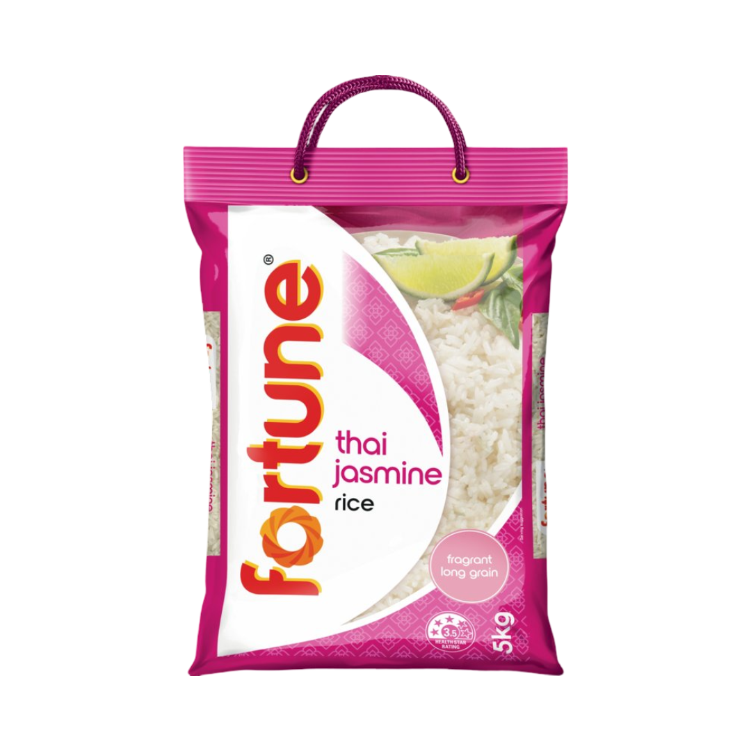 Fortune Thai Jasmine Rice 5kg