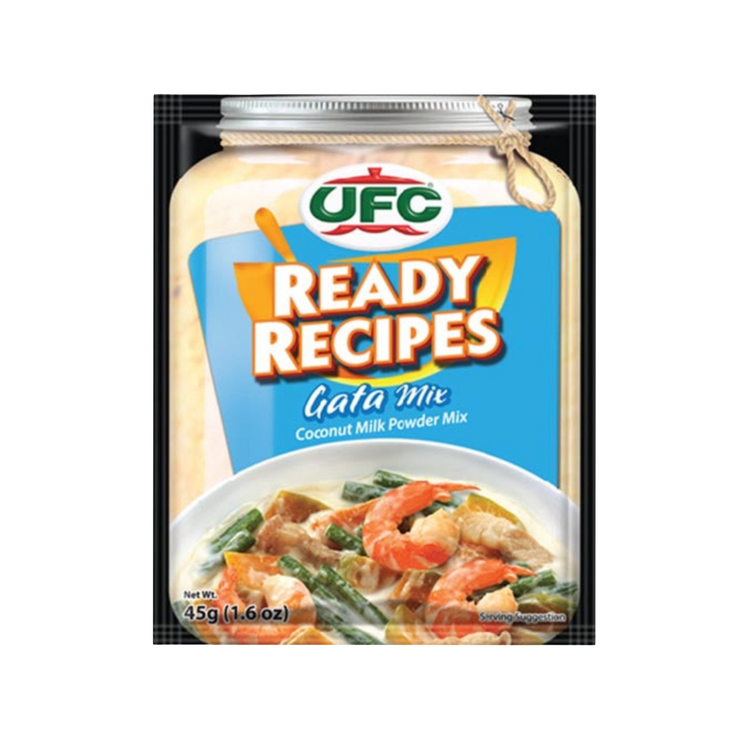 UFC Ready Recipes Gata Mix 40g