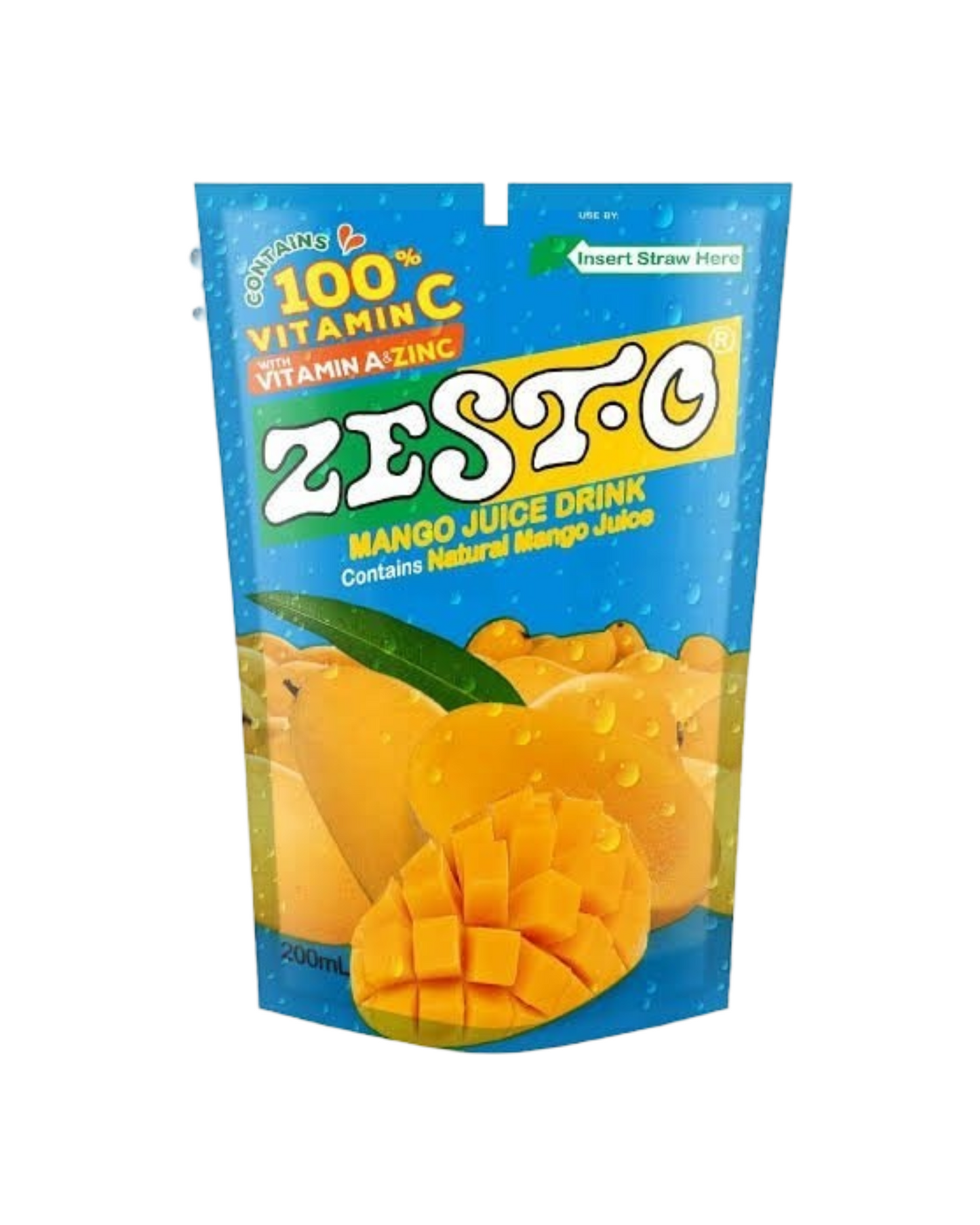 Zesto Juice Mango 10pcs of 200ml