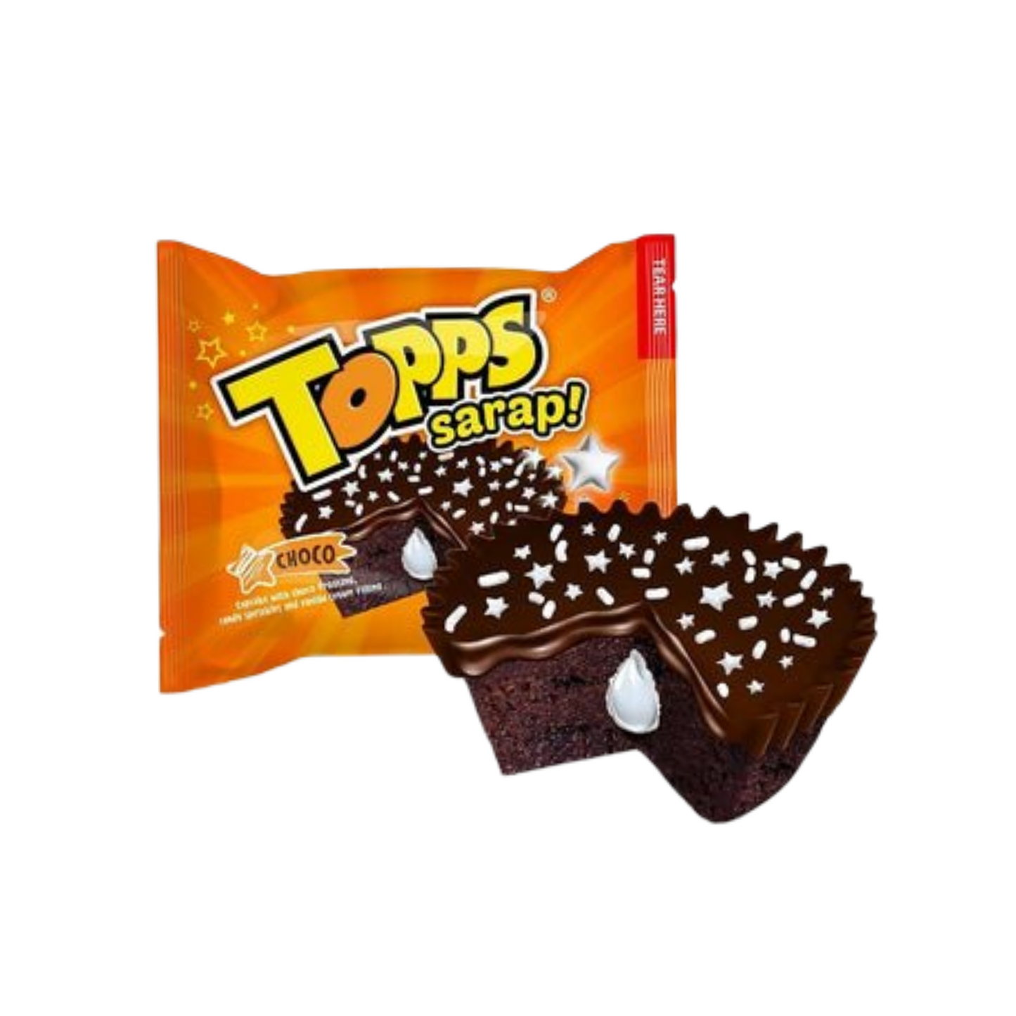 Cupp Keyk Topps Choco 340g (34g x 10)