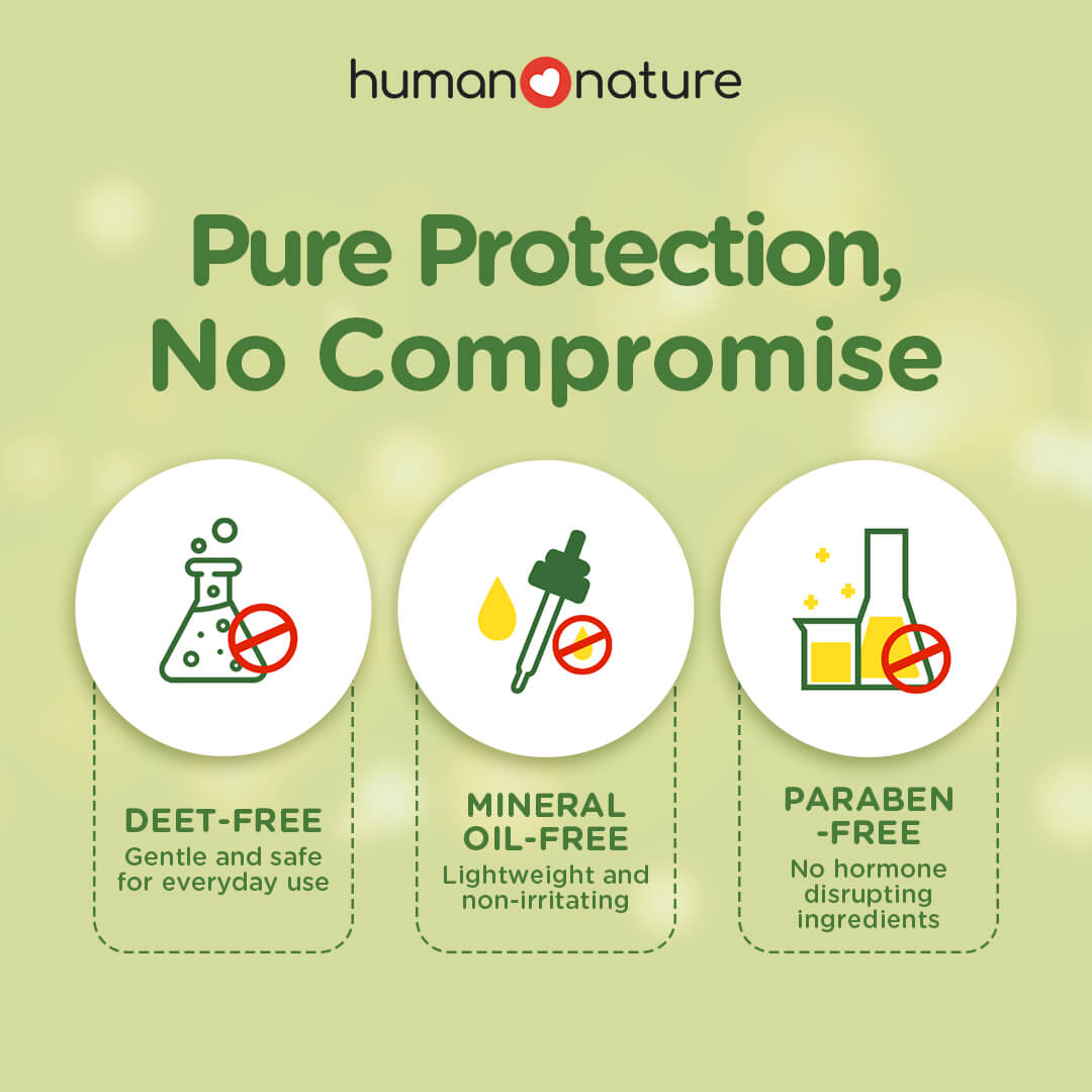 Human Nature Skin Shield Oil 100ml