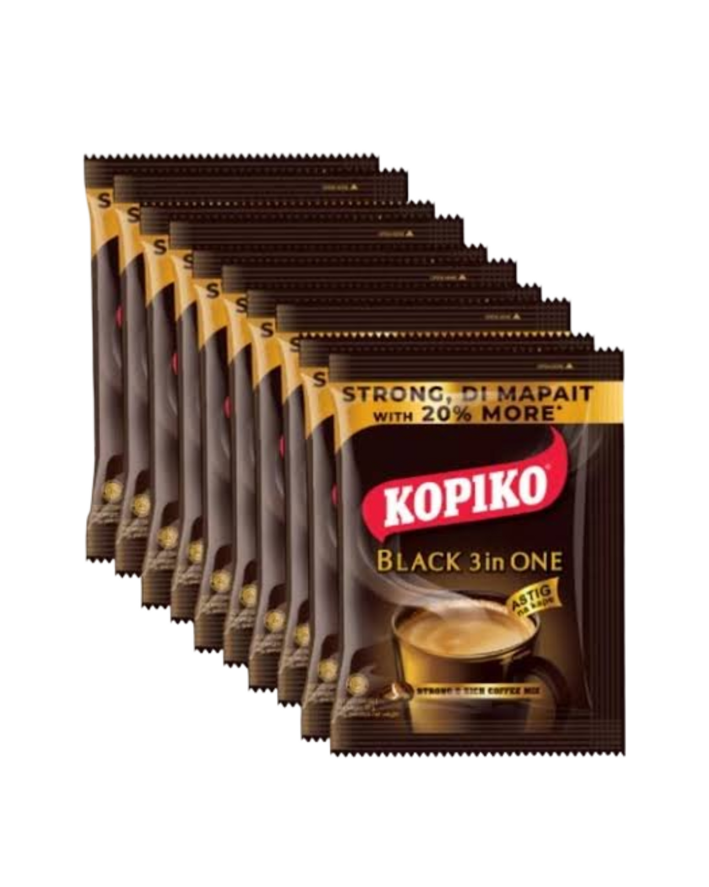Kopiko Astig Black (Hanger) 300g