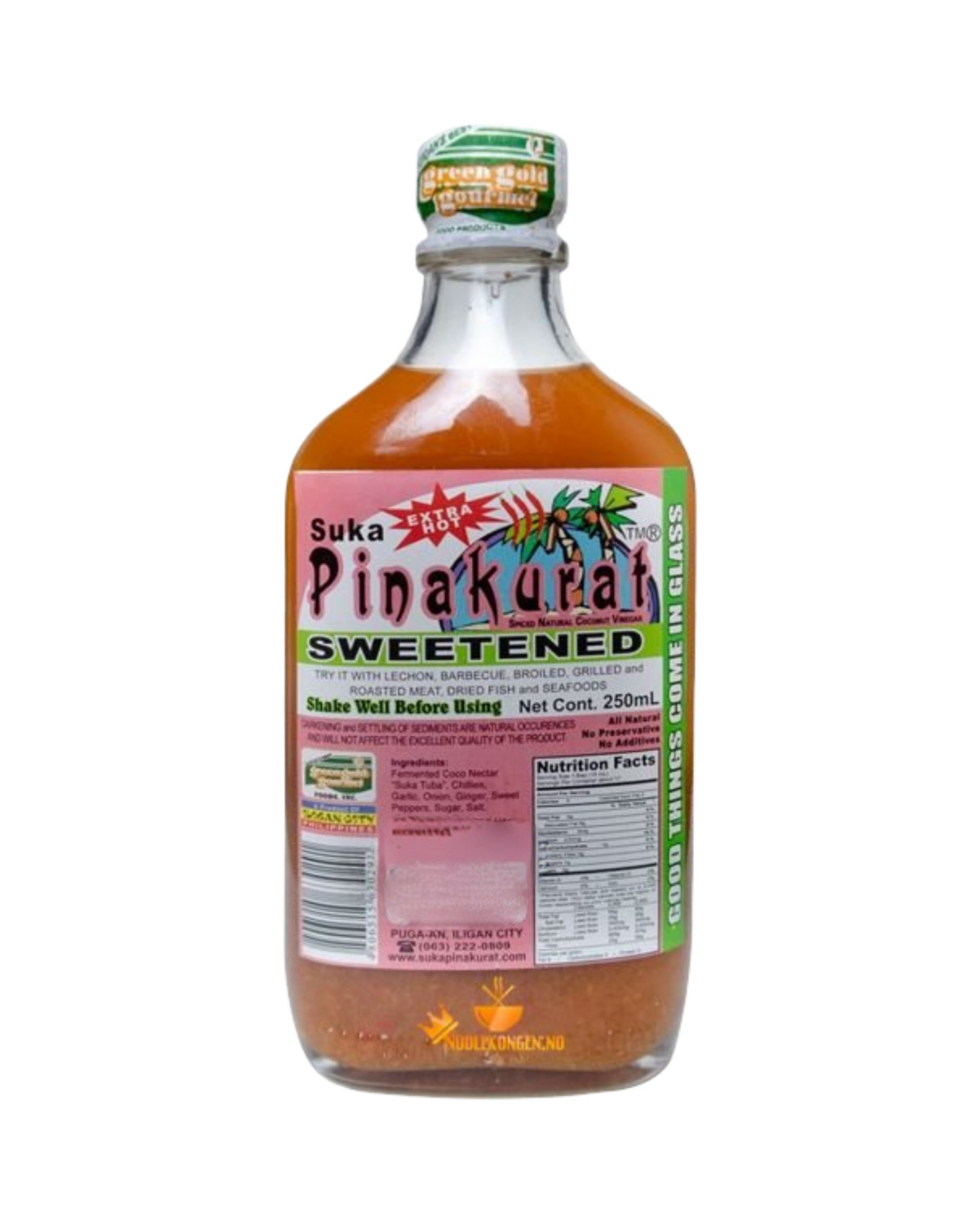 Sweetened Suka Pinakurat 250ml