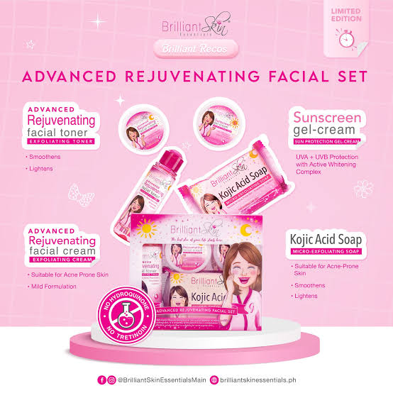 Brilliant Skin Rejuvenating Facial Set