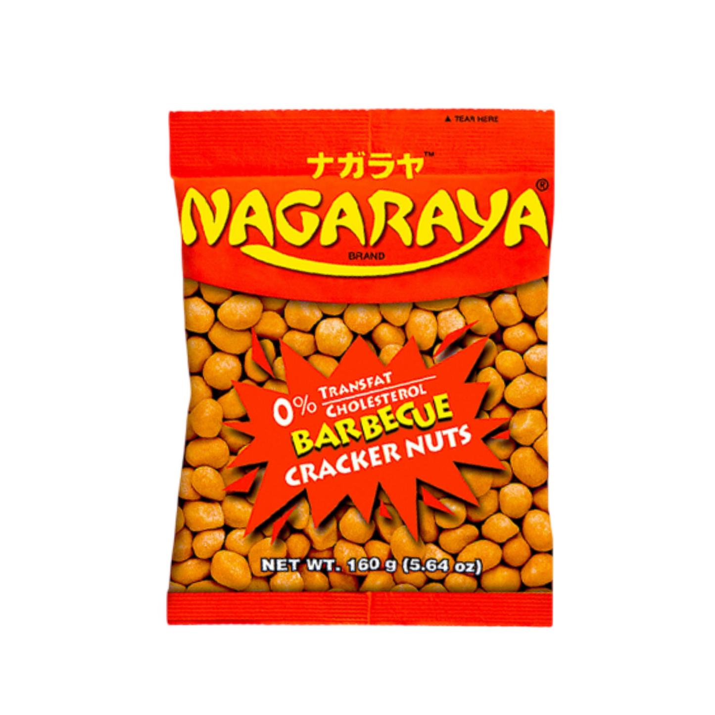 Nagaraya Cracker Nuts BBQ 160g