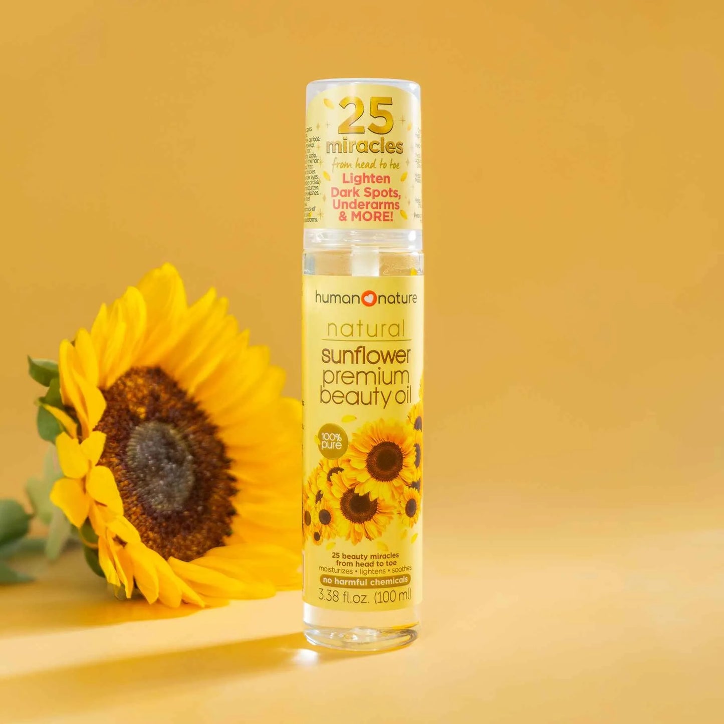 Human Nature Sunflower Beauty Oil 50ml