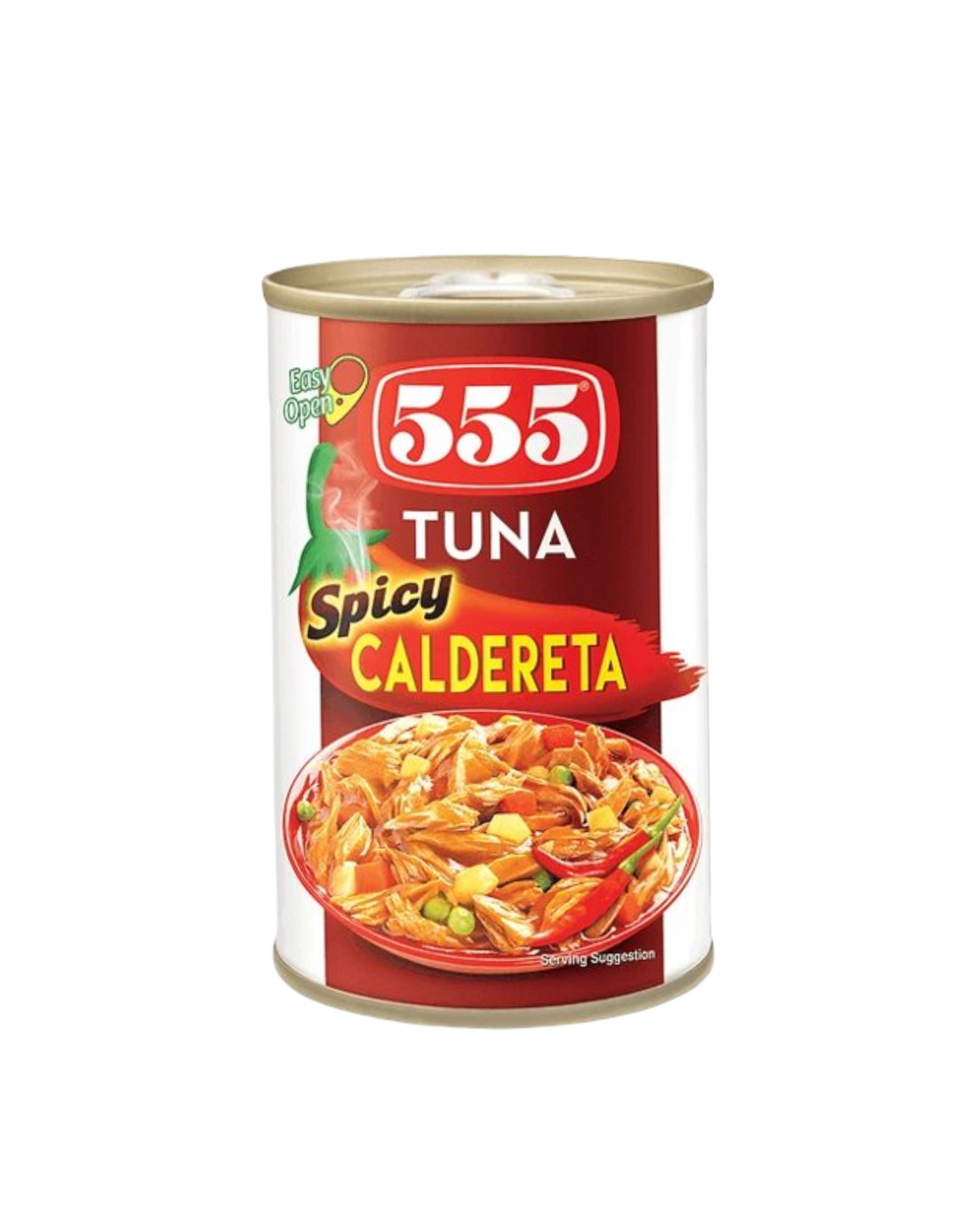 555 Tuna Flakes Spicy Caldereta 155g