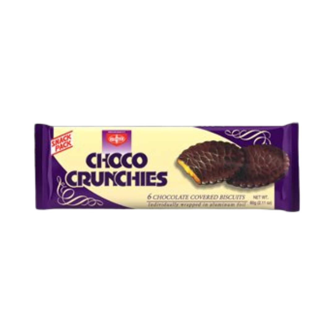 Fibisco Choco Crunchies 200g