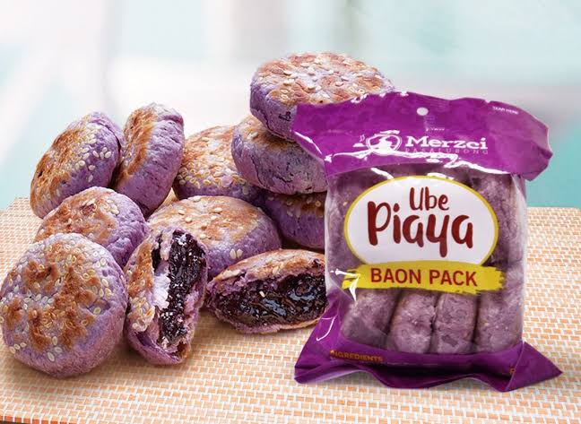 Merzci Ube Piaya Baon Pack 180g