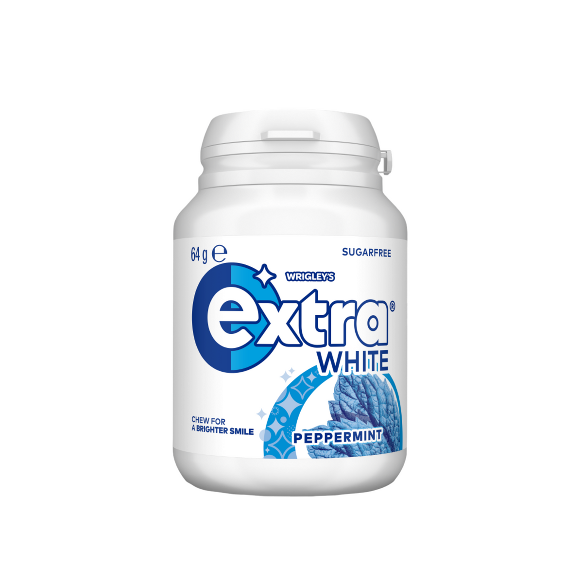 Wrigley Extra White Chewing Gum 64g