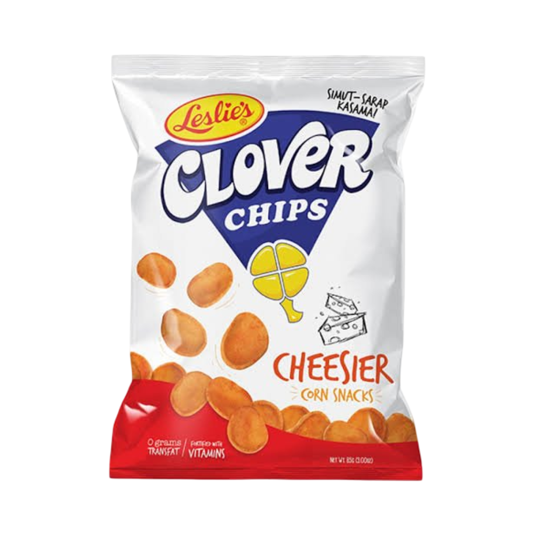 Leslie Clover Chips - Cheese 85g