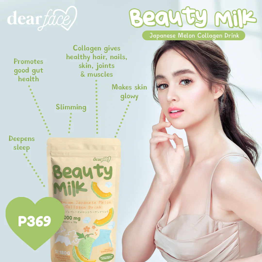 Dear Face Beauty Milk Melon 180g