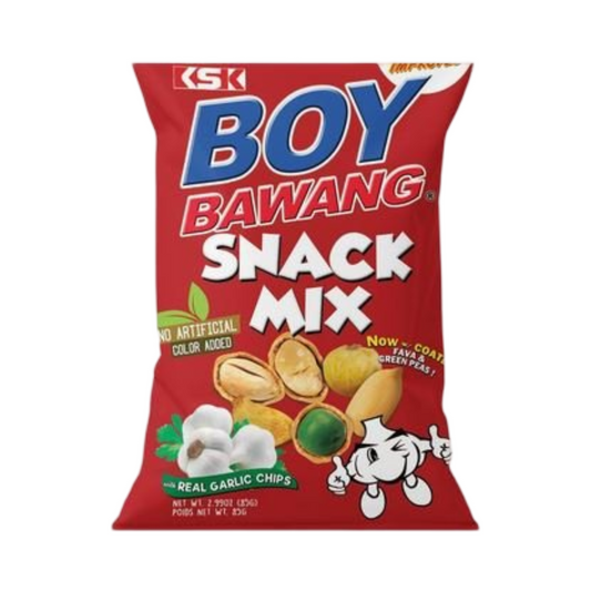 Boy Bawang Snack Mix - Garlic 85g