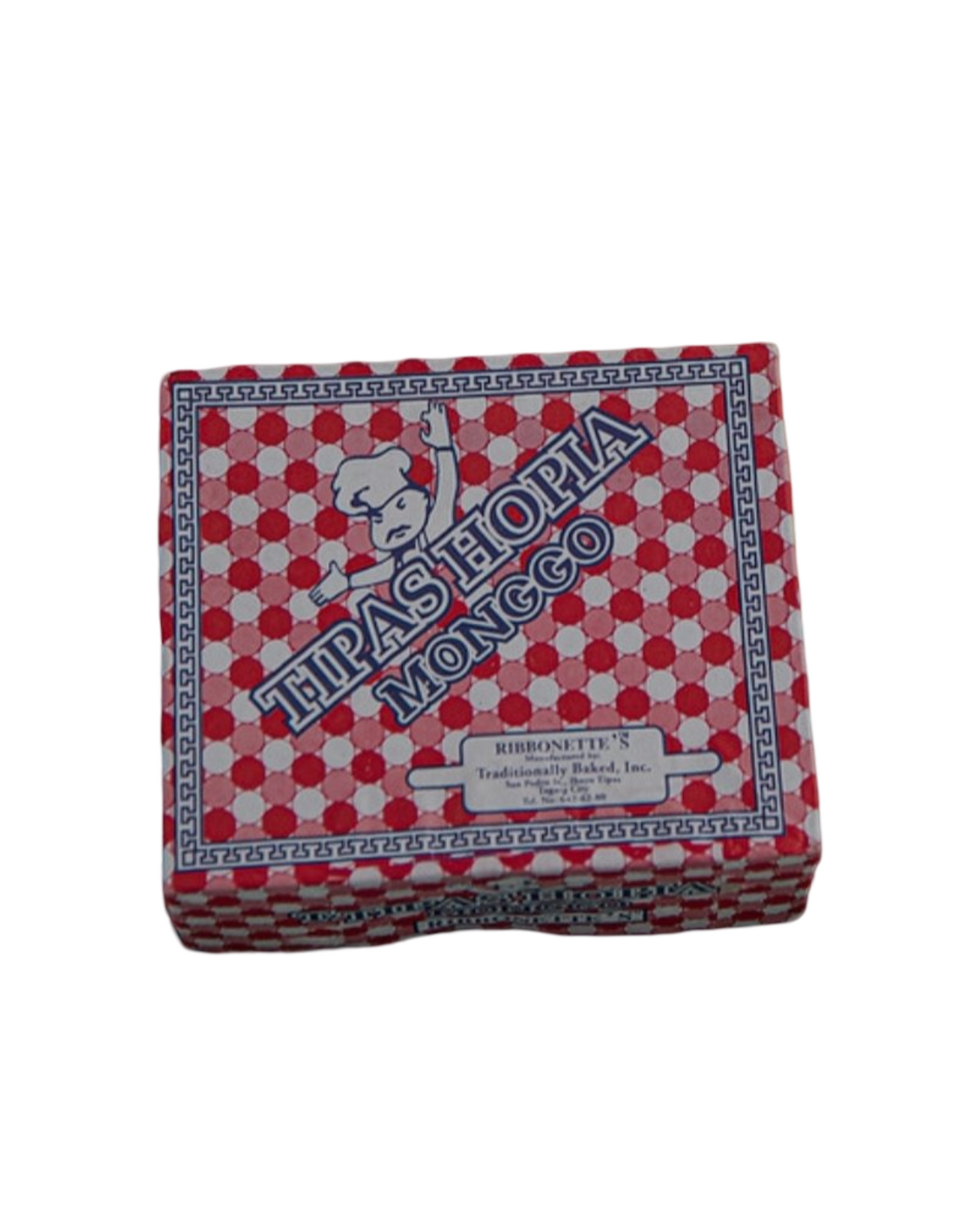 Buenas Ribonette's Tipas Hopia Monggo 420g