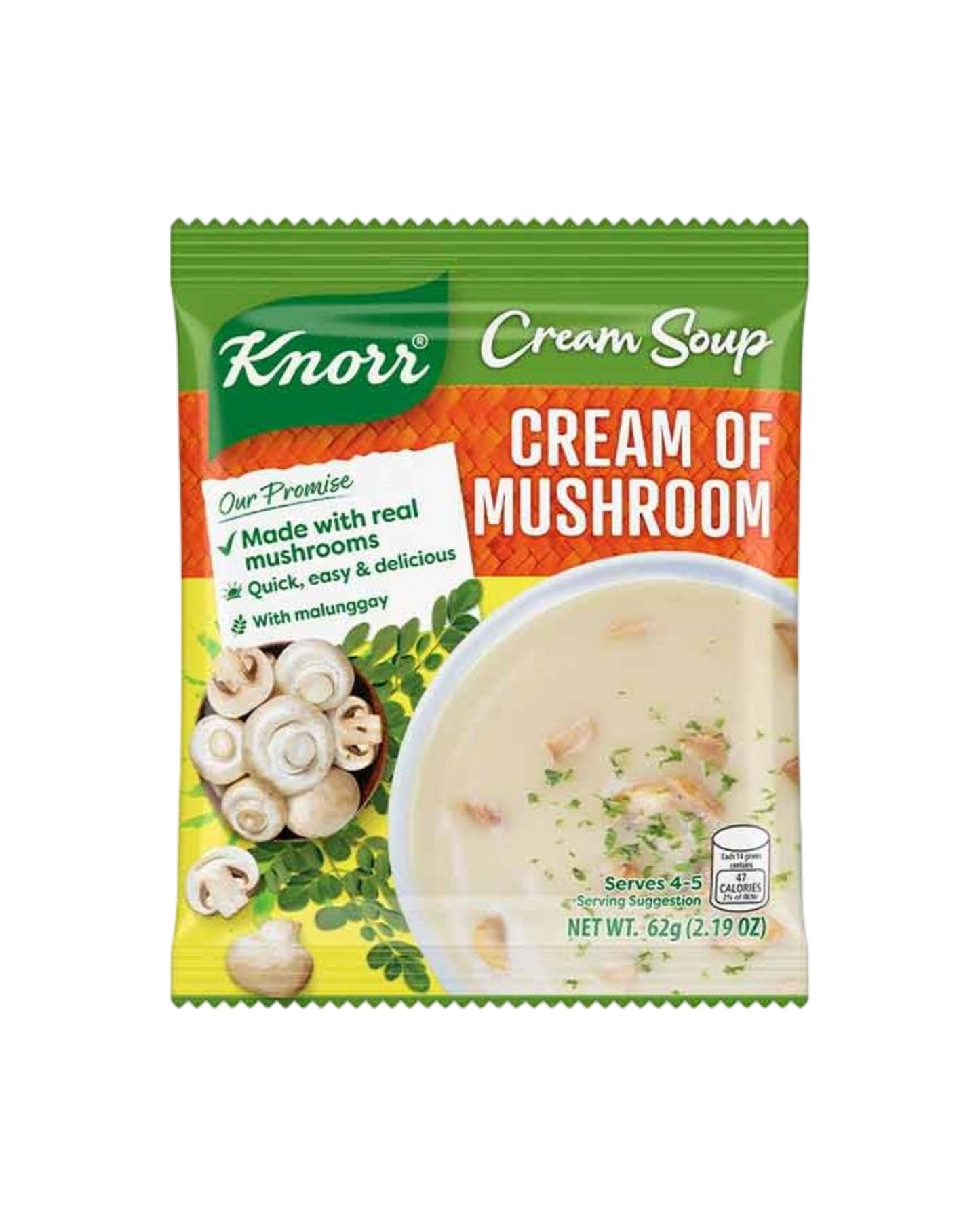 Knorr Cream of Mushroom Soup 62g