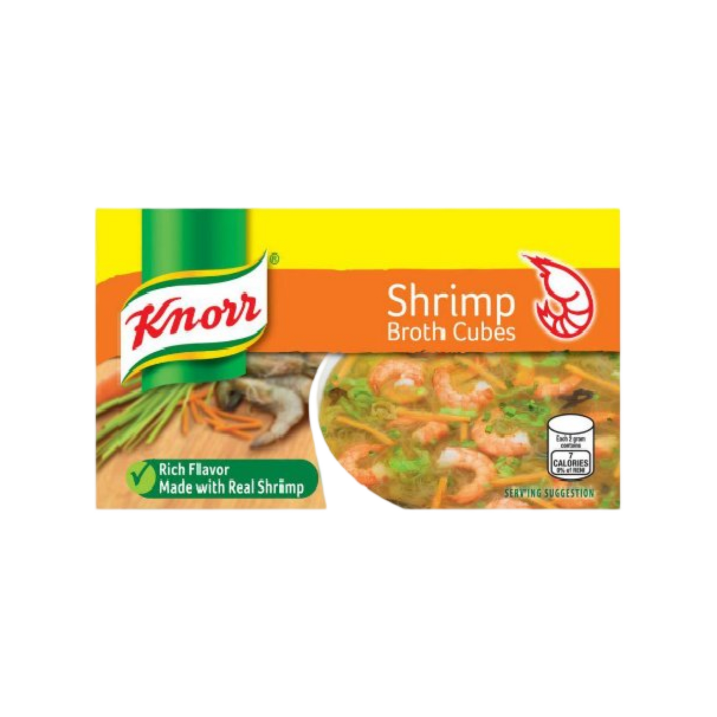 Knorr Cubes Shrimp 60g