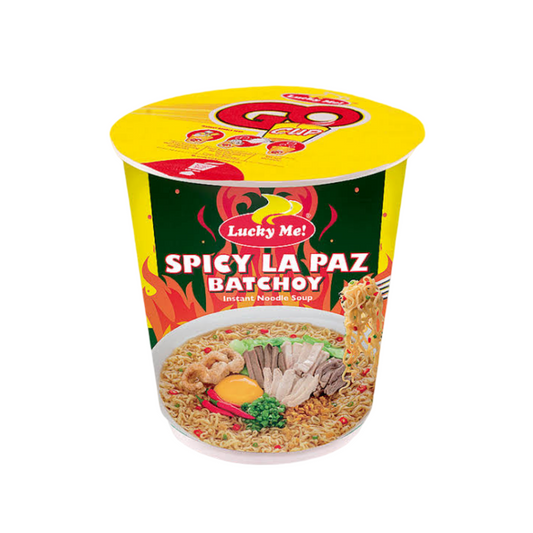 Lucky Me Regular Cup - La Paz Batchoy Spicy 70g