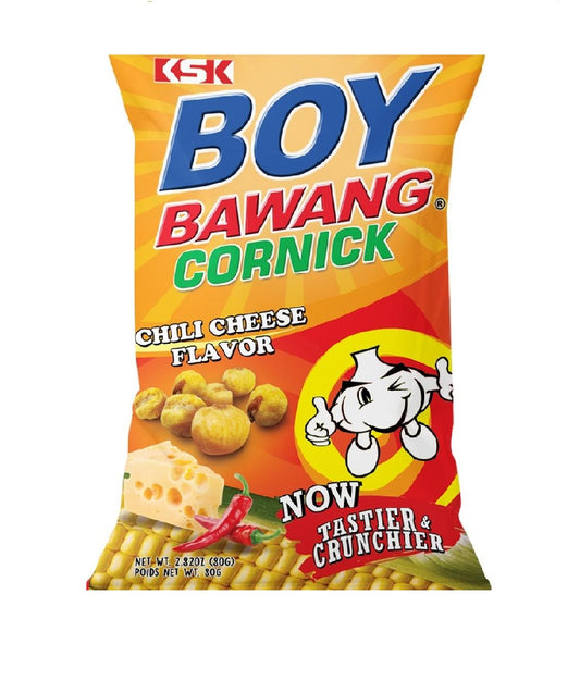 Boy Bawang Cornicks - Chili Cheese 80g