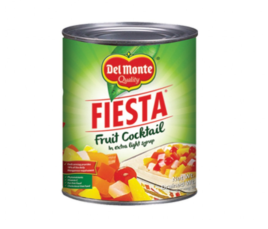 Del Monte Fiesta Fruit Cocktail 836g