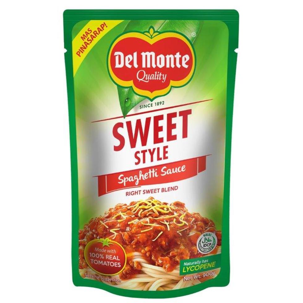 Del Monte Spaghetti Sauce - Sweet Style 900g