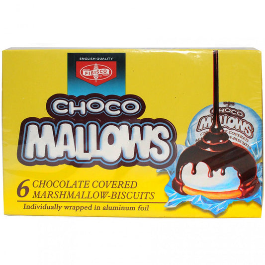 Fibisco Chocolate Mallows 100g