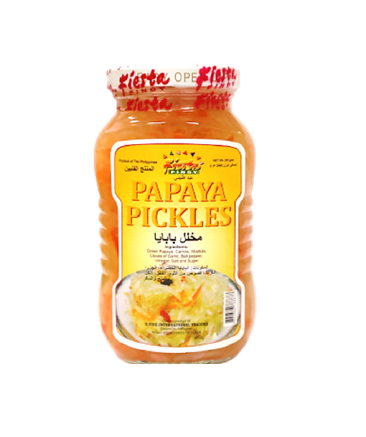 Fiesta Pinoy Papaya Pickles (Atchara) 340g